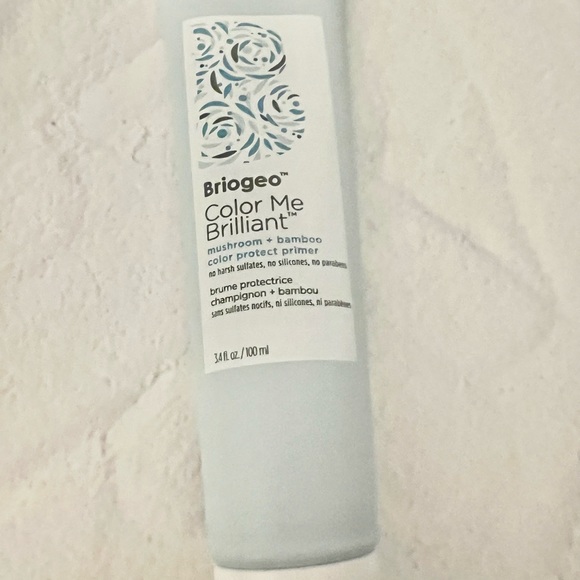Briogeo Color Me Brilliant Mushroom + Bamboo
Color Protect Primer BNIB! - Picture 5 of 11